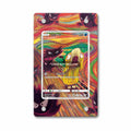 Psyduck 286 SM-P Munch Scream Promo JP Extended Art Display Cases - Magnetic Case - Front View