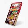 Psyduck 286 SM-P Munch Scream Promo JP Extended Art Display Cases - PSA Slab Case - Side View