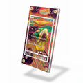 Psyduck 286 SM-P Munch Scream Promo JP Extended Art Display Cases - Screws Case - Side View