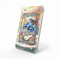 Quaquaval ex 260-193 SIR SAR Paldea Evolved Extended Art Display Cases - Magnetic Case - Side View