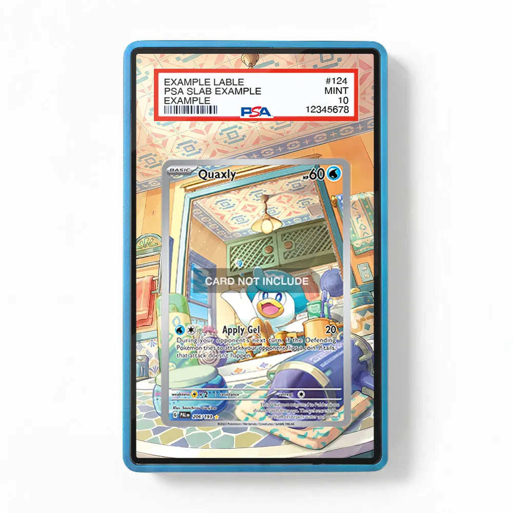 Quaxly 206-193 IR AR Paldea Evolved Extended Art Display Cases - PSA Slab Case - Front View
