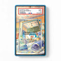 Quaxly 206-193 IR AR Paldea Evolved Extended Art Display Cases - PSA Slab Case - Front View
