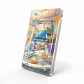 Quaxwell 207-193 IR AR Paldea Evolved Extended Art Display Cases - Magnetic Case - Side View