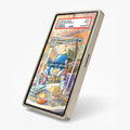 Quaxwell 207-193 IR AR Paldea Evolved Extended Art Display Cases - PSA Slab Case - Side View