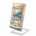 Quaxwell 207-193 IR AR Paldea Evolved Extended Art Display Cases - Screws Case - Side View