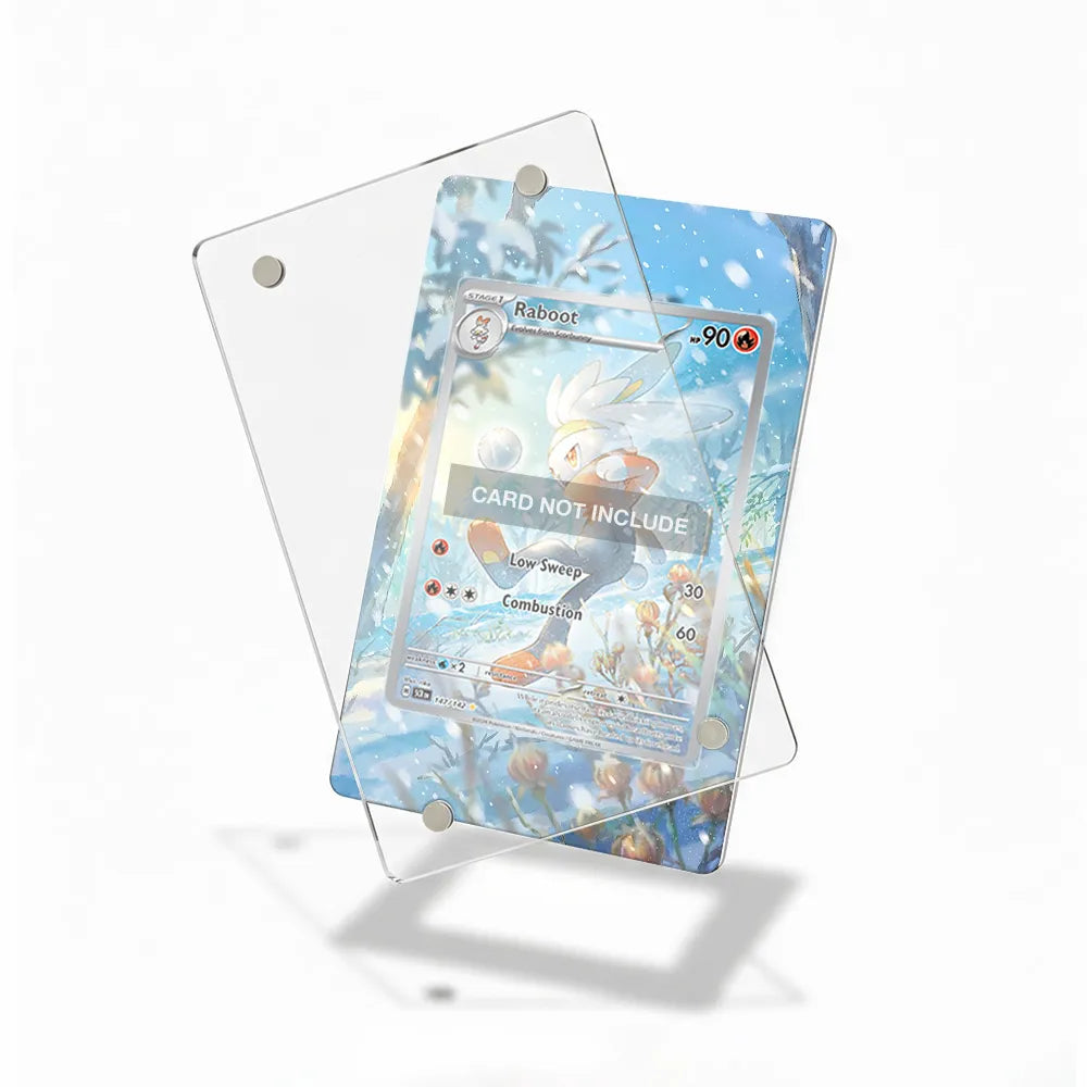 Raboot 147-142 IR AR Stellar Crown Extended Art Display Cases - Magnetic Case - Detail View