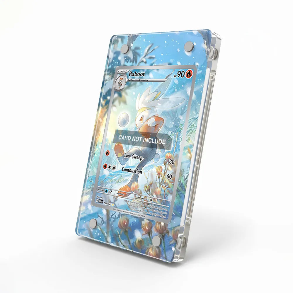 Raboot 147-142 IR AR Stellar Crown Extended Art Display Cases - Magnetic Case - Side View