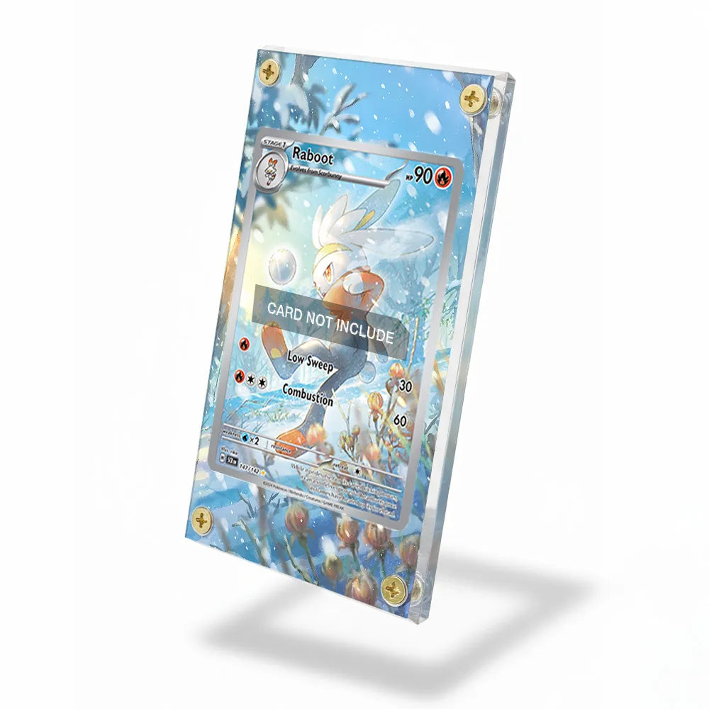 Raboot 147-142 IR AR Stellar Crown Extended Art Display Cases - Screws Case - Side View