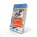 Radiant Charizard 020-159 Crown Zenith Pokemon Cards Custom Art Display Cases - Magnetic Case - Side View