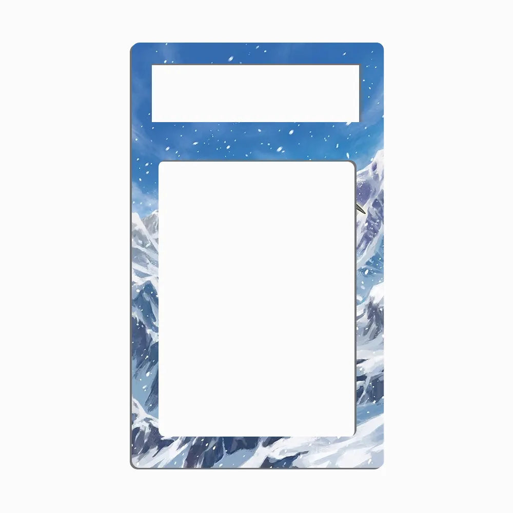 Radiant Charizard 020-159 Crown Zenith Pokemon Cards Custom Art Display Cases - PSA Metal Art Only - Front View