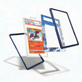 Radiant Charizard 020-159 Crown Zenith Pokemon Cards Custom Art Display Cases - PSA Slab Case - Detail View