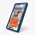 Radiant Charizard 020-159 Crown Zenith Pokemon Cards Custom Art Display Cases - PSA Slab Case - Side View
