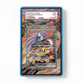 Raging Bolt ex 166-131 SIR PRE Extended Art Display Cases - PSA Slab Case - Front View