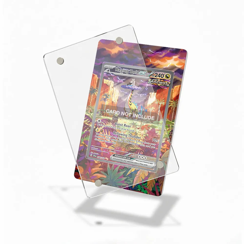 Raging Bolt ex 208-162 Extended Art Display Cases - Magnetic Case - Detail View