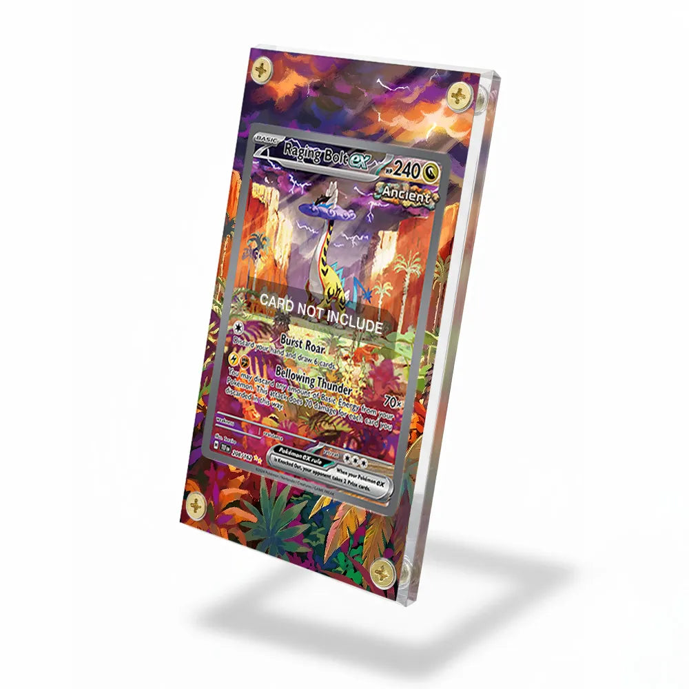 Raging Bolt ex 208-162 Extended Art Display Cases - Screws Case - Side View