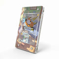 Raichu 211-193 IR AR Paldea Evolved Extended Art Display Cases - Magnetic Case - Side View