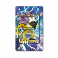 Raikou EX 105-108 BW Dark Explorers Pokemon Cards Extended Art Display Cases - Magnetic Case - Front View
