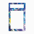 Raikou EX 105-108 BW Dark Explorers Pokemon Cards Extended Art Display Cases - PSA Metal Art Only - Front View