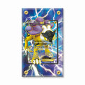 Raikou EX 105-108 BW Dark Explorers Pokemon Cards Extended Art Display Cases - Screws Case - Front View