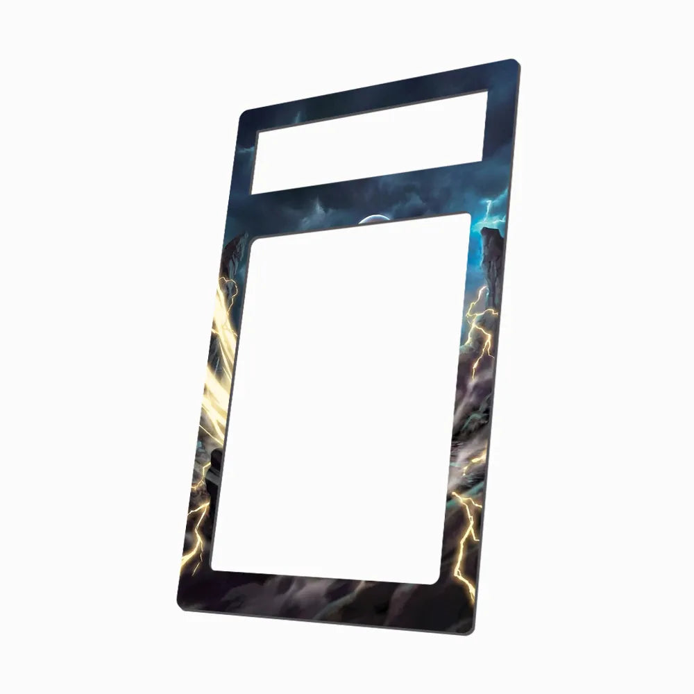 Raikou GX SM121 Promo SM Promos Extended Art Display Cases - PSA Metal Art Only - Side View