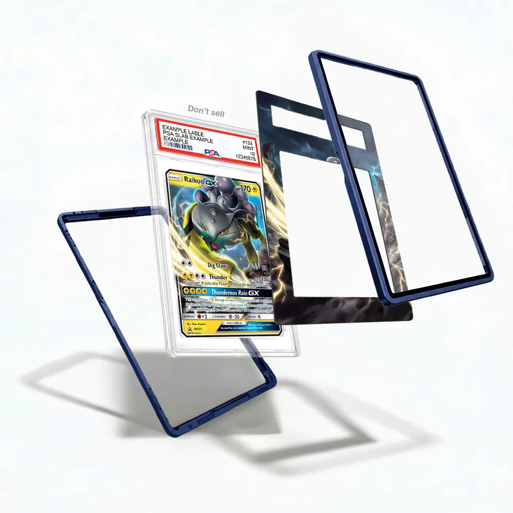 Raikou GX SM121 Promo SM Promos Extended Art Display Cases - PSA Slab Case - Detail View