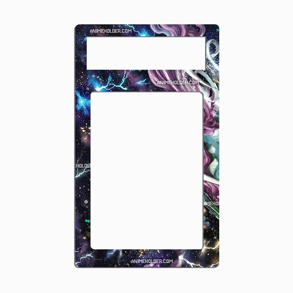 Raikou & Suicune LEGEND 067 Reviving Legends-Holo Pokemon Cards Custom Art Display Cases - PSA Metal Art Only - Front View