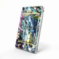 Raikou & Suicune LEGEND 068-080 Reviving Legends Pokemon Cards Custom Art Display Cases - Magnetic Case - Side View