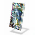 Raikou & Suicune LEGEND 068-080 Reviving Legends Pokemon Cards Custom Art Display Cases - Screws Case - Side View