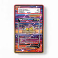 Raikou V GG41 SAR SIR Crown Zenith Extended Art Display Cases - PSA Slab Case - Front View