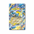 Raikou ex 024-076 Storm Emeralda Delta Reign Pokemon Cards Extended Art Display Cases - Magnetic Case - Front View