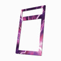 Raikou ex 092-076 SR Storm Emeralda Delta Reign Pokemon Cards Custom Art Display Cases - PSA Metal Art Only - Side View