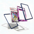 Raikou ex 092-076 SR Storm Emeralda Delta Reign Pokemon Cards Custom Art Display Cases - PSA Slab Case - Detail View