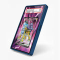 Raikou ex 092-076 SR Storm Emeralda Delta Reign Pokemon Cards Custom Art Display Cases - PSA Slab Case - Side View