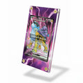 Raikou ex 092-076 SR Storm Emeralda Delta Reign Pokemon Cards Custom Art Display Cases - Screws Case - Side View