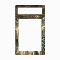 Raikou ex 108-076 SAR M6 Delta Reign Extended Art Display Cases - PSA Metal Art Only - Front View