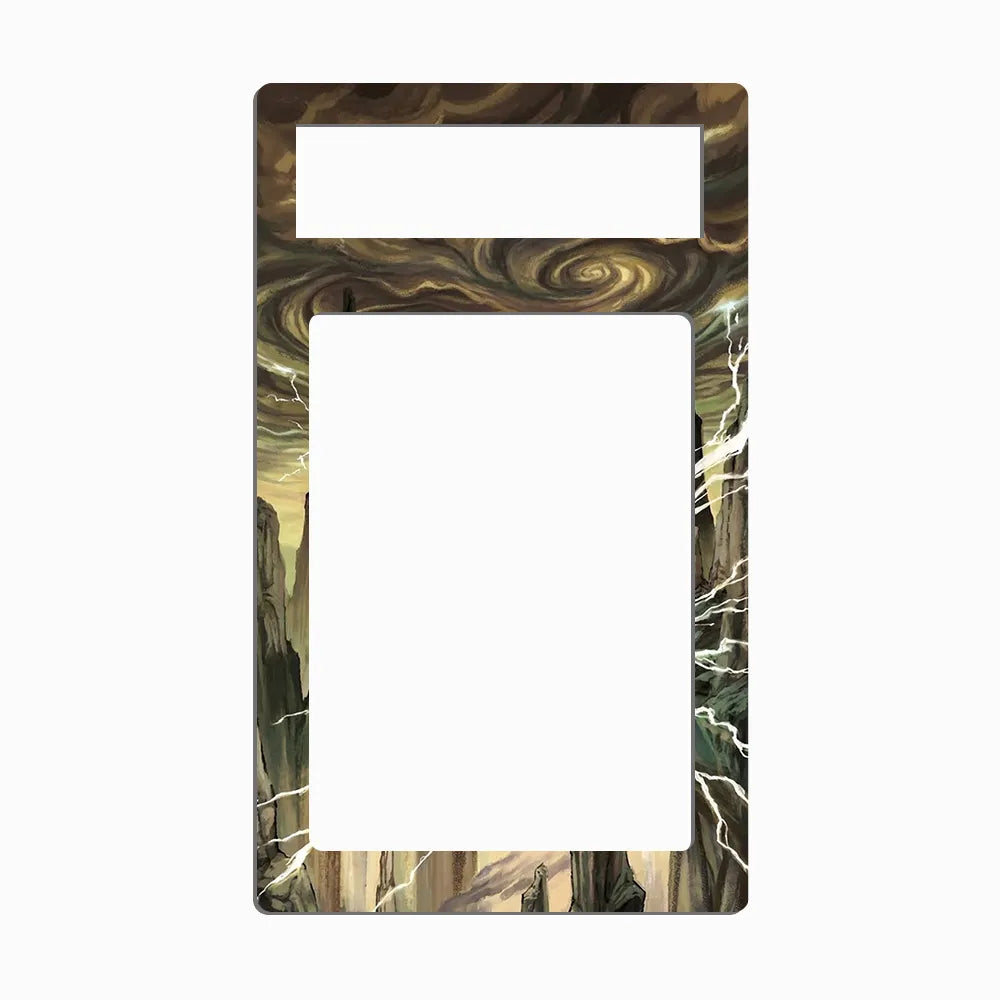 Raikou ex 108-076 SAR M6 Delta Reign Extended Art Display Cases - PSA Metal Art Only - Front View