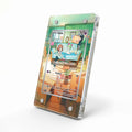 Ralts 211-198 IR AR Scarlet & Violet Base Set Extended Art Display Cases - Magnetic Case - Side View