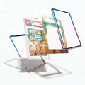 Ralts 211-198 IR AR Scarlet Violet Base Set Extended Art Display Cases - PSA Slab Case - Detail View