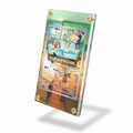 Ralts 211-198 IR AR Scarlet & Violet Base Set Extended Art Display Cases - Screws Case - Side View
