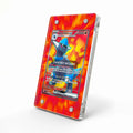 Rampardos ex 098-081 SR M5 Extended Art Display Cases - Magnetic Case - Side View