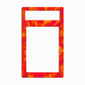 Rampardos ex 098-081 SR M5 Extended Art Display Cases - PSA Metal Art Only - Front View