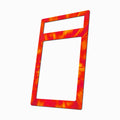 Rampardos ex 098-081 SR M5 Extended Art Display Cases - PSA Metal Art Only - Side View