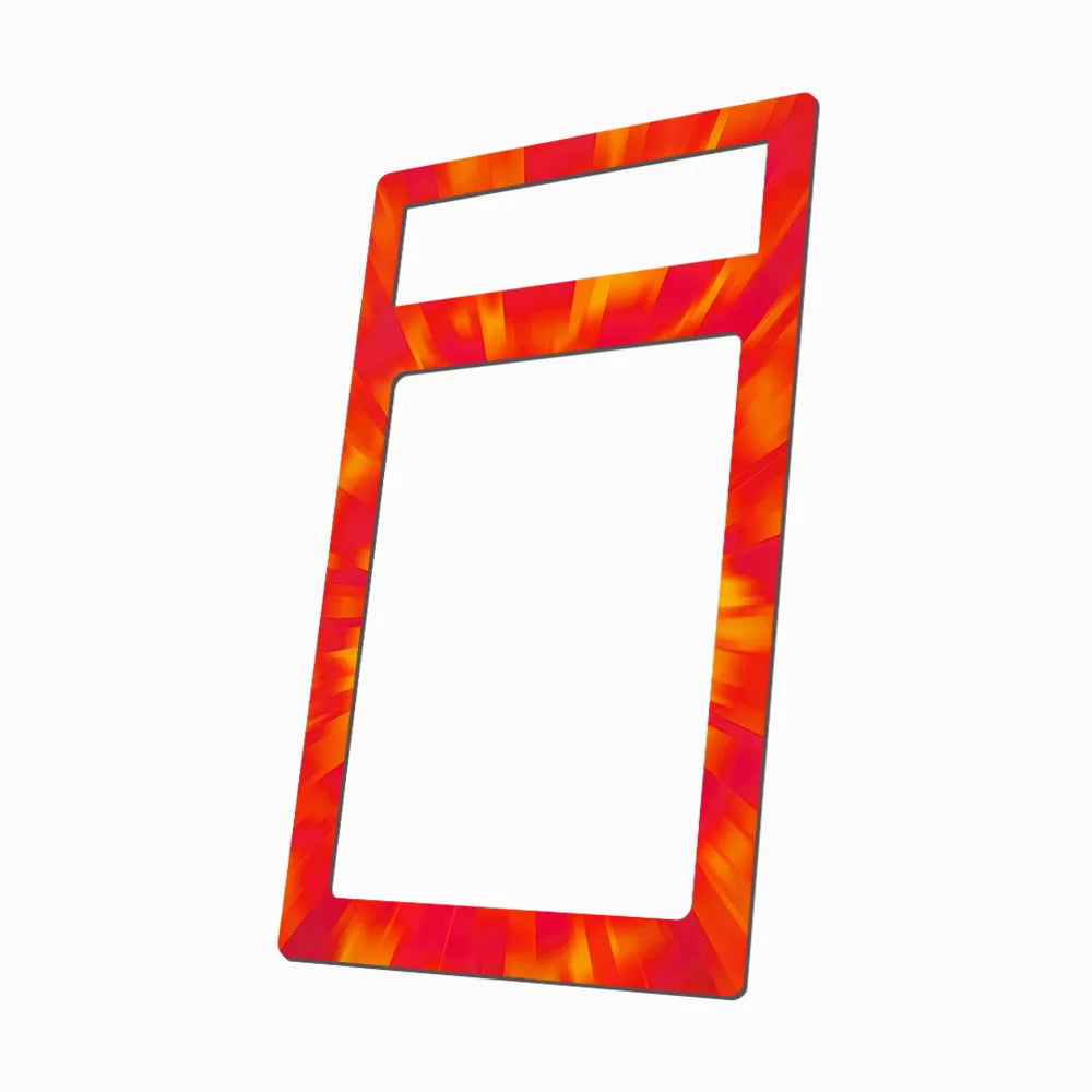 Rampardos ex 098-081 SR M5 Extended Art Display Cases - PSA Metal Art Only - Side View