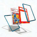 Rampardos ex 098-081 SR M5 Extended Art Display Cases - PSA Slab Case - Detail View
