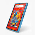 Rampardos ex 098-081 SR M5 Extended Art Display Cases - PSA Slab Case - Side View