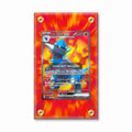 Rampardos ex 098-081 SR M5 Extended Art Display Cases - Screws Case - Front View