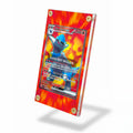 Rampardos ex 098-081 SR M5 Extended Art Display Cases - Screws Case - Side View