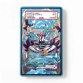 Rapid Strike Urshifu VMAX 170-163 SIR SAR Battle Styles Alternate Art Extended Art Display Cases - PSA Slab Case - Front View
