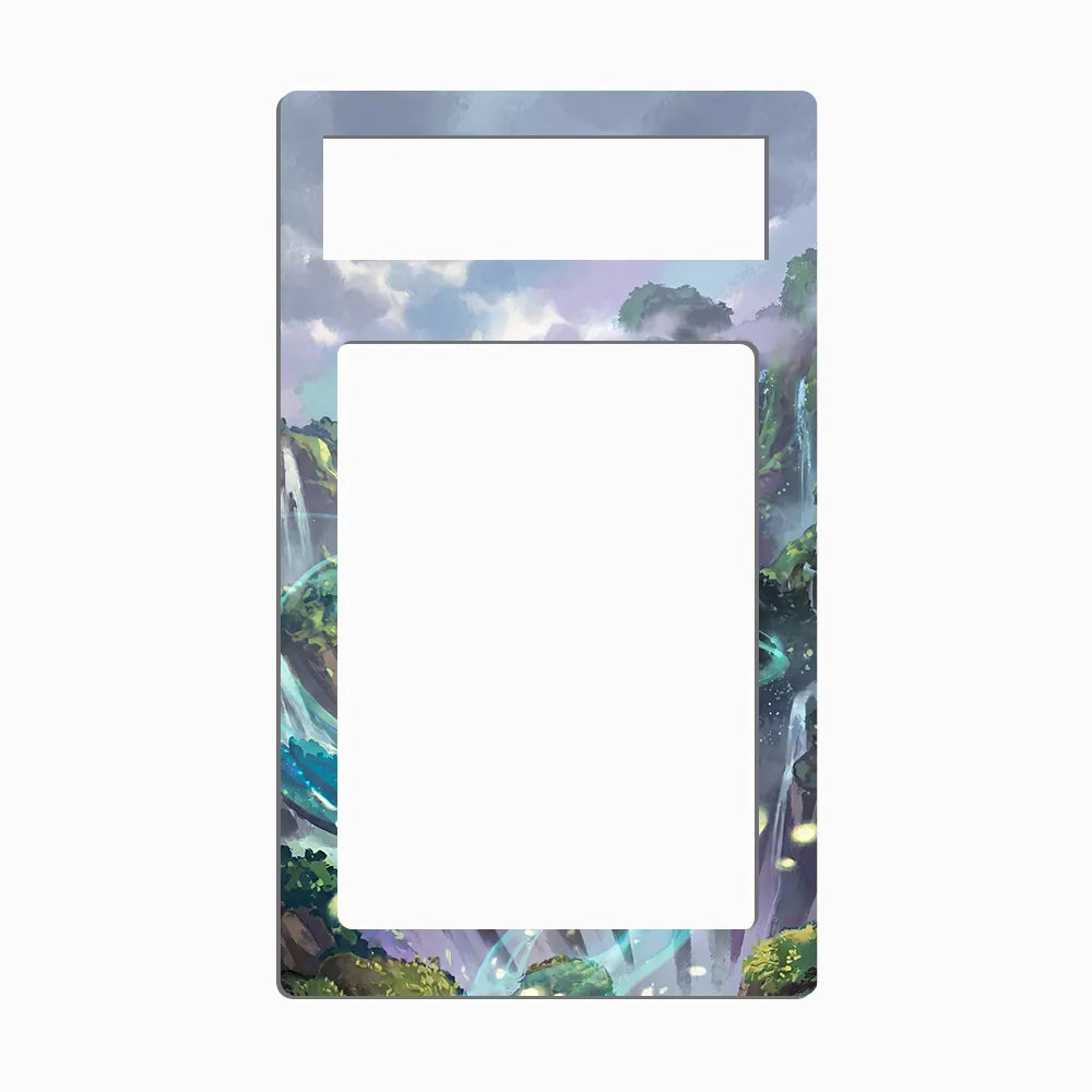 Rapid Strike Urshifu V 153-163 SIR SAR Extended Art Display Cases - PSA Metal Art Only - Front View