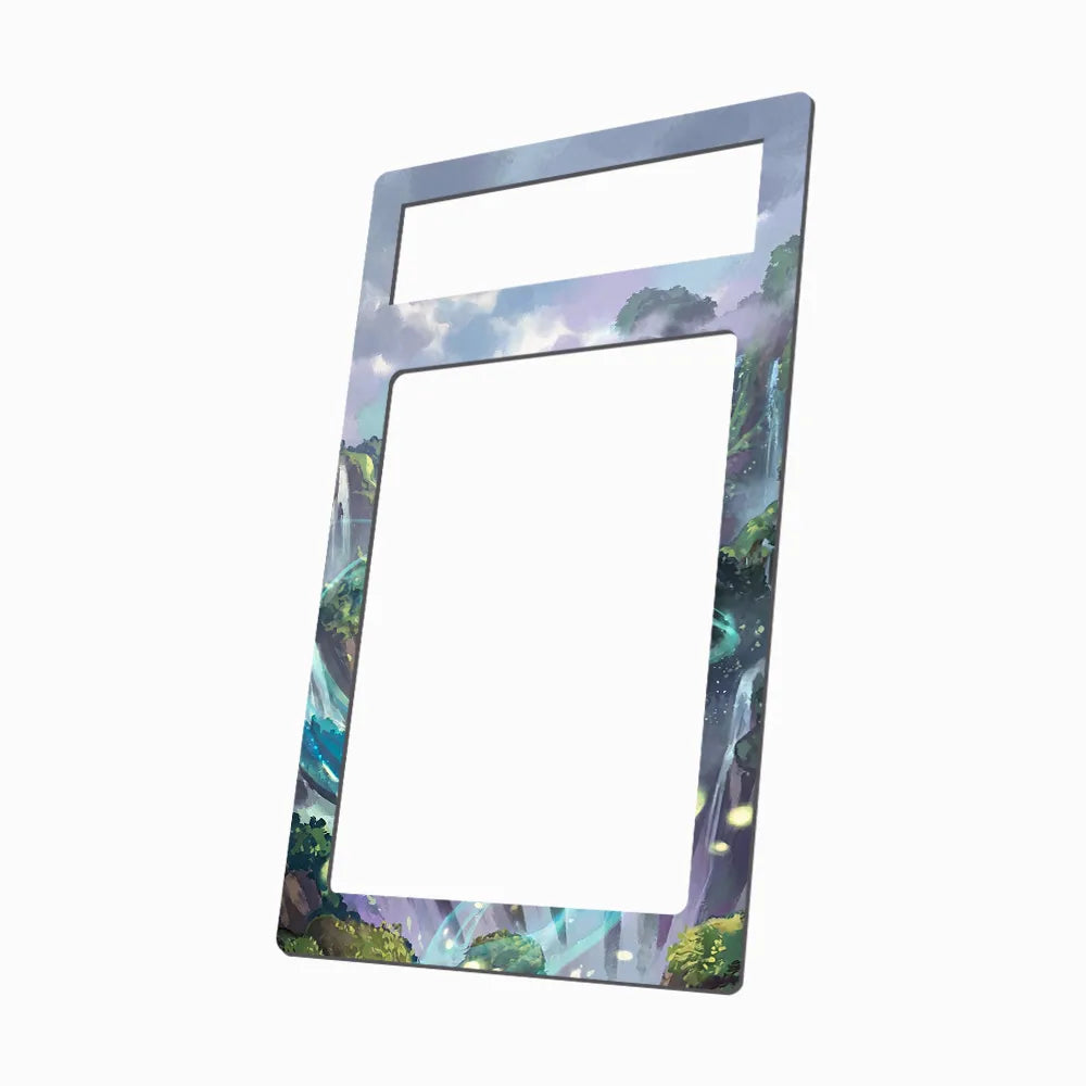 Rapid Strike Urshifu V 153-163 SIR SAR Extended Art Display Cases - PSA Metal Art Only - Side View